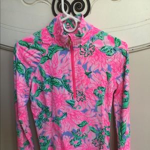 Lilly Pulitzer Luxletic 1/4 Zip
